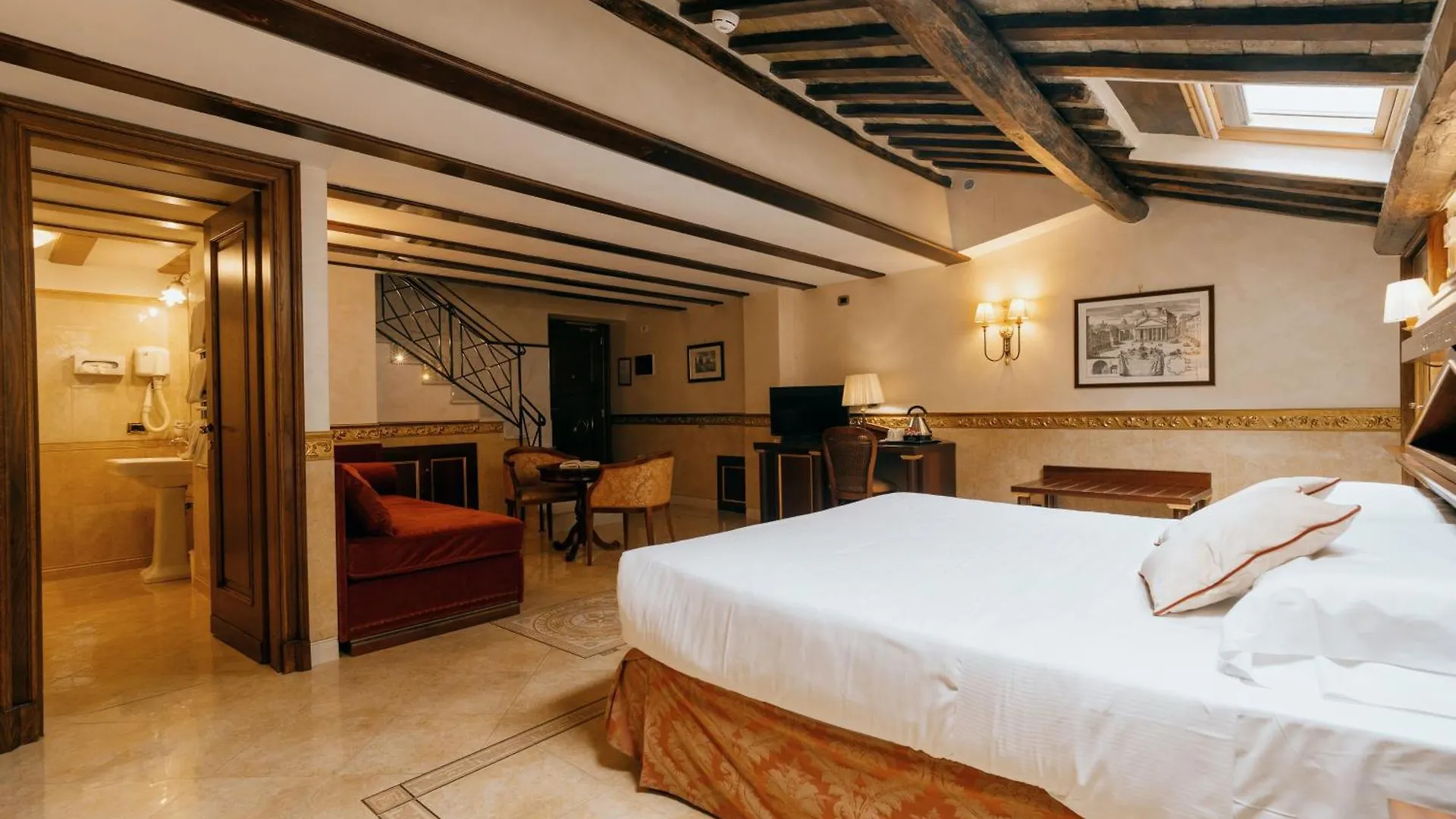 Hotel Pantheon Rom Italien