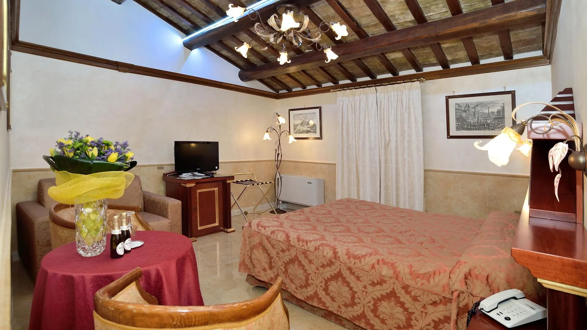 Hotel Pantheon Rome 4*,
