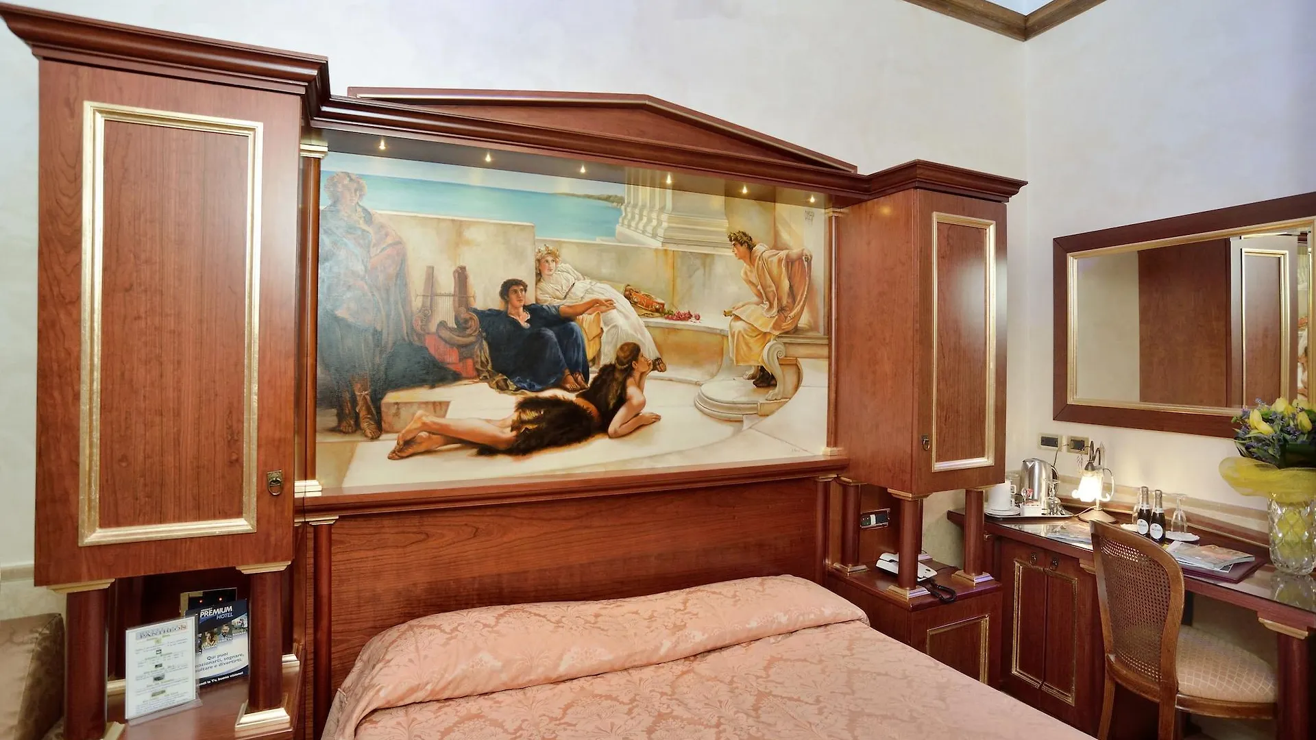 ****  Hotel Pantheon Rome Italie