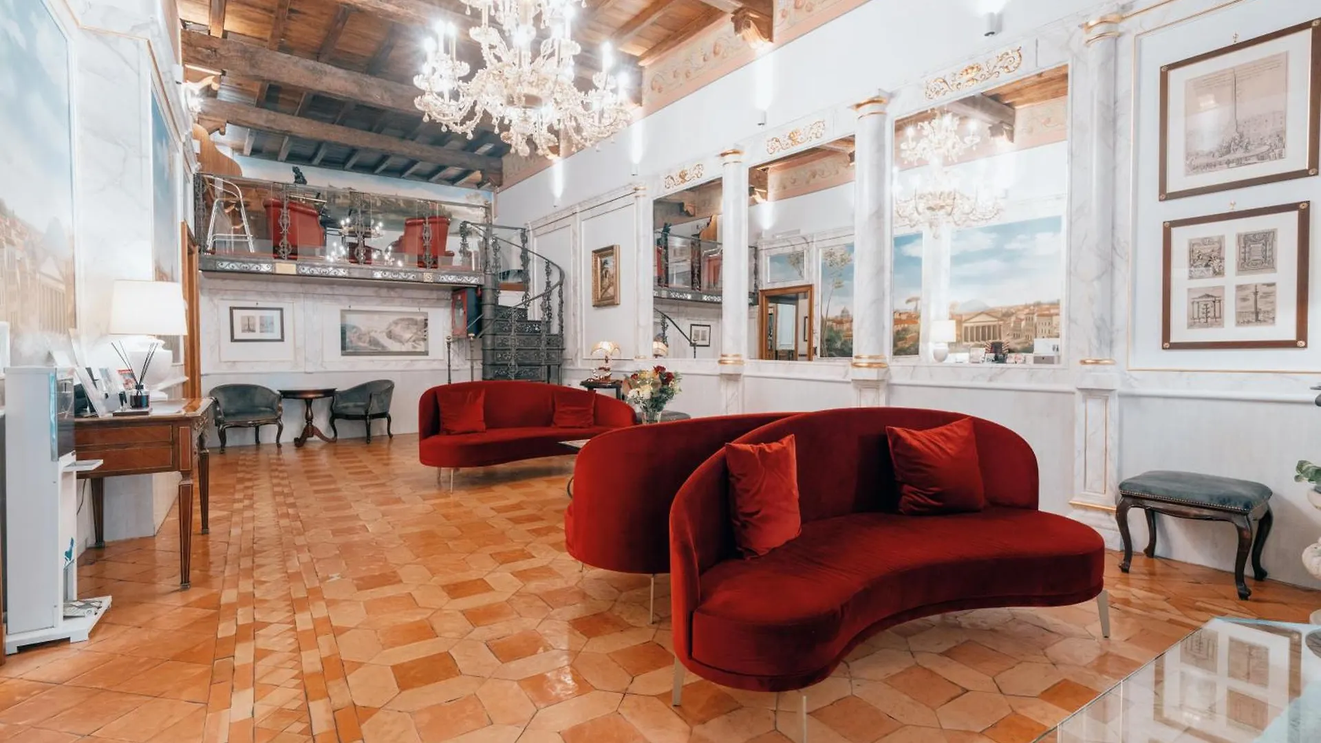 ****  Hotel Pantheon Rome Italie